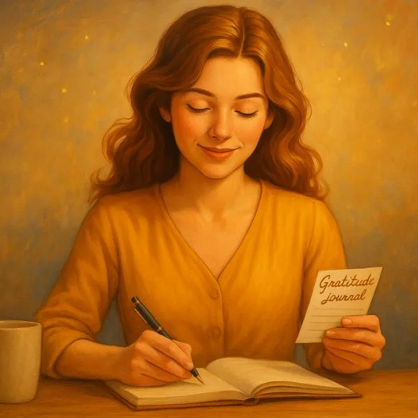 Can you win the lottery? Practicing gratitude journaling is a powerful way to raise your vibration and align your energy to attract a lottery win.